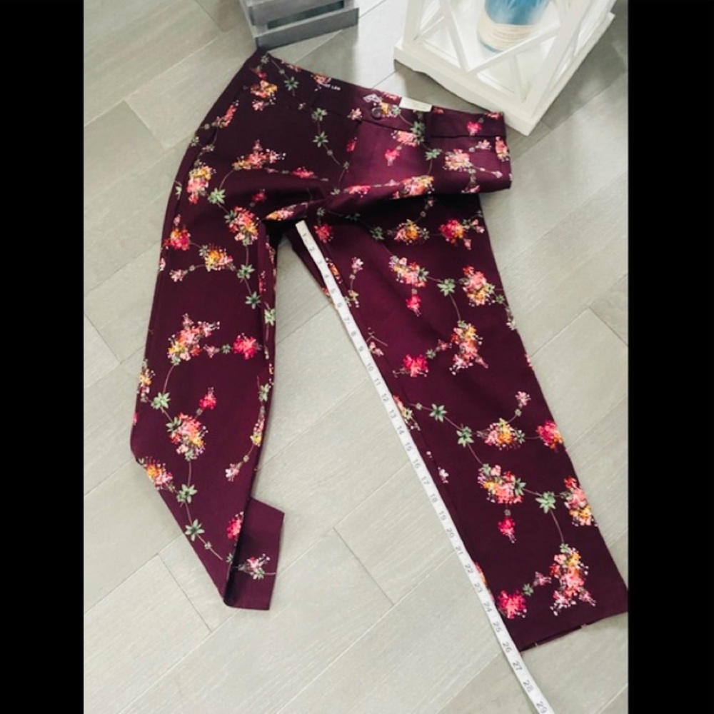 St. John’s Bay - Fall Floral Pants - Picture 10 of 10